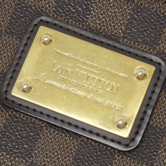 LOUIS VUITTON Brown Damier Shoulder Bag - Picture 5 of 10